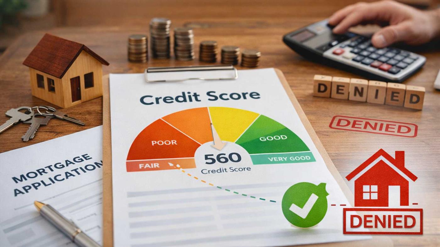 השפעת דירוג אשראי על זכאות למשכנתא 